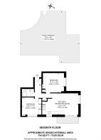 Floorplan area for info only, not for £/sq. ft valuation