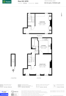 Floorplan area for info only, not for £/sq. ft valuation