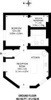 Floorplan area for info only, not for Â£/sq. ft valuation