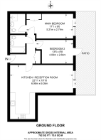 Floorplan area for info only, not for Â£/sq. ft valuation
