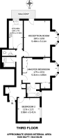 Floorplan area for info only, not for £/sq. ft valuation