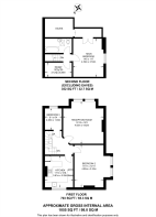 Floorplan area for info only, not for £/sq. ft valuation