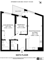 Floorplan area for info only, not for Â£/sq. ft valuation