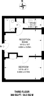 Floorplan area for info only, not for Â£/sq. ft valuation