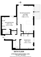 Floorplan area for info only, not for £/sq. ft valuation