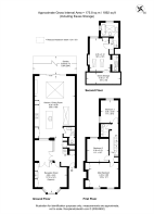 Floorplan area for info only, not for £/sq. ft valuation