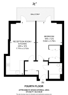 Floorplan area for info only, not for £/sq. ft valuation