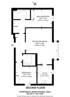 Floorplan area for info only, not for £/sq. ft valuation