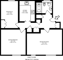 Floorplan area for info only, not for £/sq. ft valuation