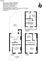 Floorplan area for info only, not for £/sq. ft valuation