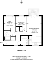 Floorplan area for info only, not for £/sq. ft valuation