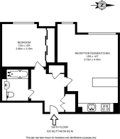 Floorplan area for info only, not for Â£/sq. ft valuation
