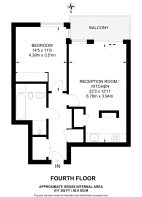 Floorplan area for info only, not for £/sq. ft valuation
