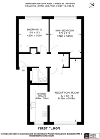 Floorplan area for info only, not for £/sq. ft valuation