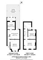 Floorplan area for info only, not for £/sq. ft valuation