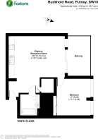Floorplan area for info only, not for £/sq. ft valuation