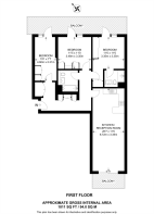 Floorplan area for info only, not for £/sq. ft valuation