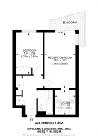 Floorplan area for info only, not for £/sq. ft valuation
