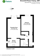 Floorplan area for info only, not for Â£/sq. ft valuation