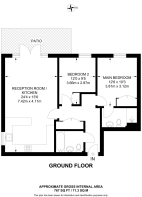 Floorplan area for info only, not for Â£/sq. ft valuation