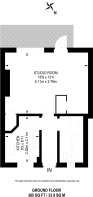 Floorplan area for info only, not for Â£/sq. ft valuation