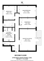 Floorplan area for info only, not for £/sq. ft valuation