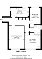 Floorplan area for info only, not for Â£/sq. ft valuation