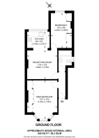 Floorplan area for info only, not for Â£/sq. ft valuation