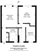 Floorplan area for info only, not for £/sq. ft valuation