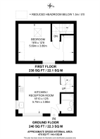 Floorplan area for info only, not for Â£/sq. ft valuation