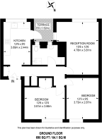 Floorplan area for info only, not for Â£/sq. ft valuation