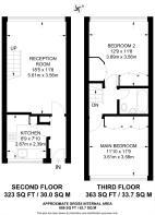 Floorplan area for info only, not for £/sq. ft valuation
