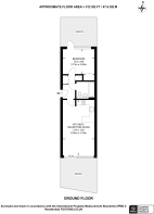 Floorplan area for info only, not for £/sq. ft valuation