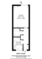 Floorplan area for info only, not for £/sq. ft valuation