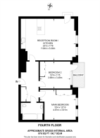 Floorplan area for info only, not for £/sq. ft valuation