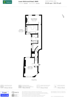 Floorplan area for info only, not for Â£/sq. ft valuation