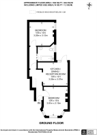 Floorplan area for info only, not for £/sq. ft valuation