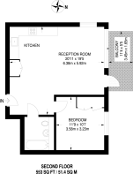 Floorplan area for info only, not for Â£/sq. ft valuation