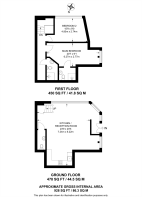 Floorplan area for info only, not for £/sq. ft valuation