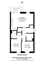 Floorplan area for info only, not for £/sq. ft valuation
