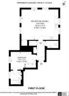 Floorplan area for info only, not for £/sq. ft valuation