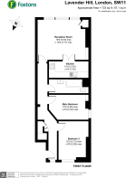 Floorplan area for info only, not for Â£/sq. ft valuation