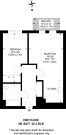 Floorplan area for info only, not for Â£/sq. ft valuation