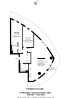 Floorplan area for info only, not for Â£/sq. ft valuation