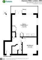 Floorplan area for info only, not for Â£/sq. ft valuation