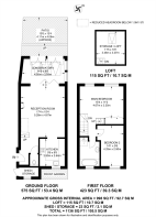 Floorplan area for info only, not for Â£/sq. ft valuation