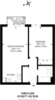 Floorplan area for info only, not for Â£/sq. ft valuation