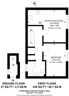 Floorplan area for info only, not for Â£/sq. ft valuation