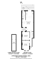 Floorplan area for info only, not for Â£/sq. ft valuation