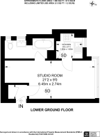 Floorplan area for info only, not for Â£/sq. ft valuation